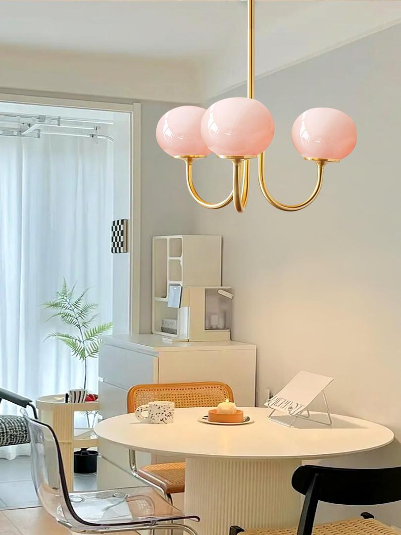 Elegant Marshmallow Chandelier Design