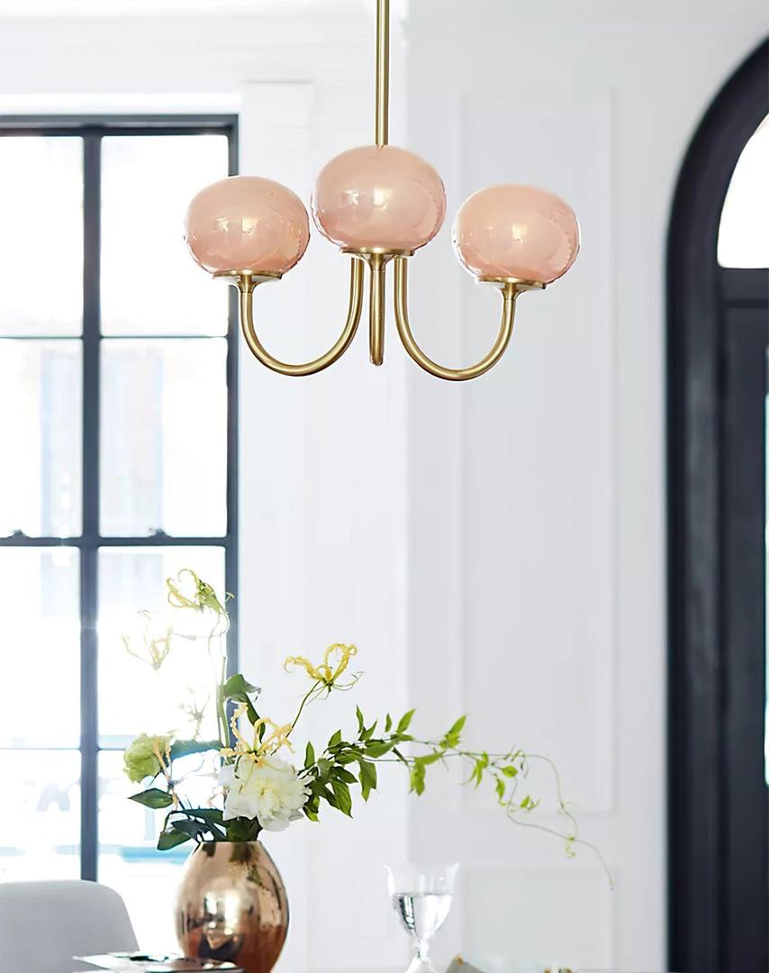 Elegant Marshmallow Chandelier Design
