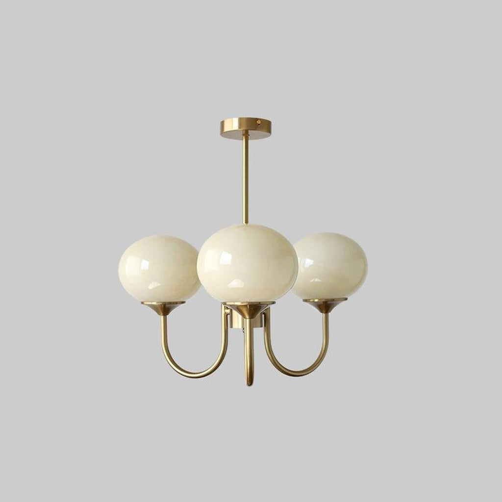 Elegant Marshmallow Chandelier Design