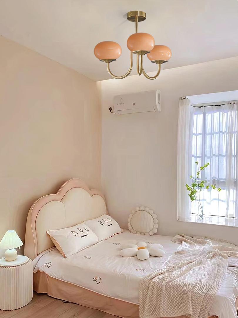 Elegant Marshmallow Chandelier Design