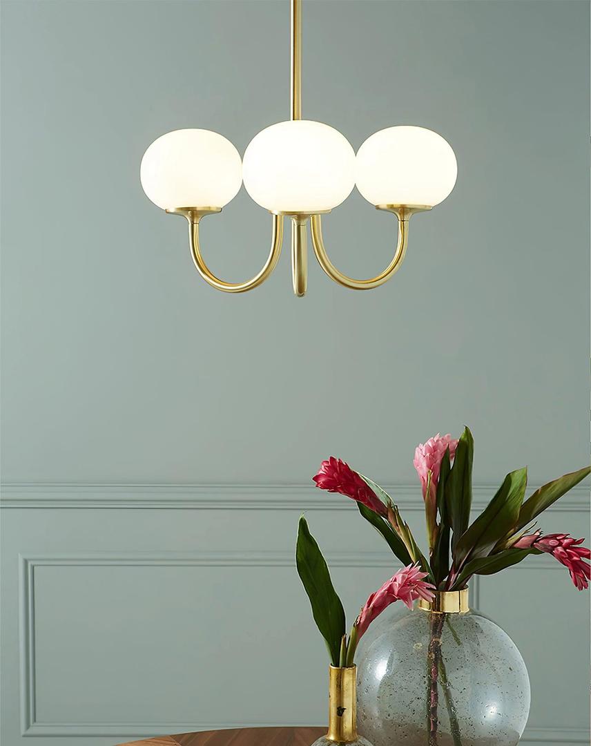 Elegant Marshmallow Chandelier Design