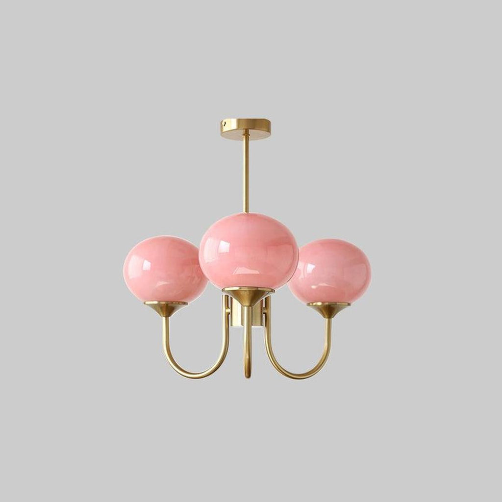 Elegant Marshmallow Chandelier Design