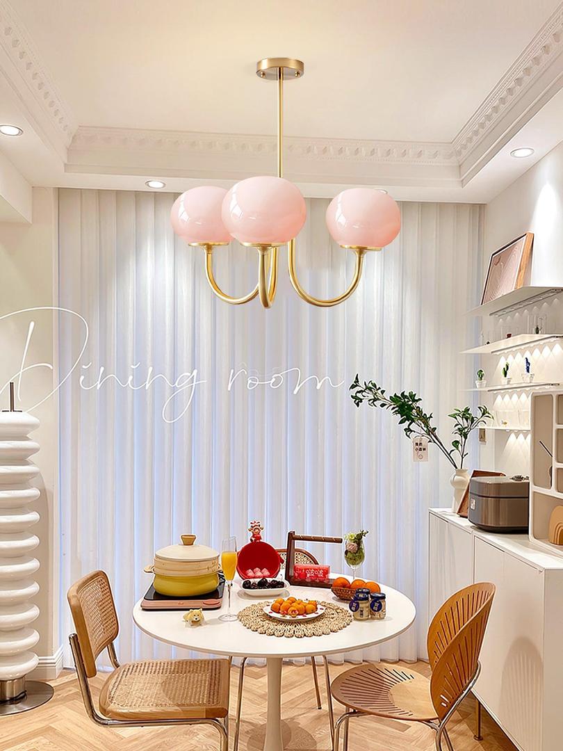 Elegant Marshmallow Chandelier Design