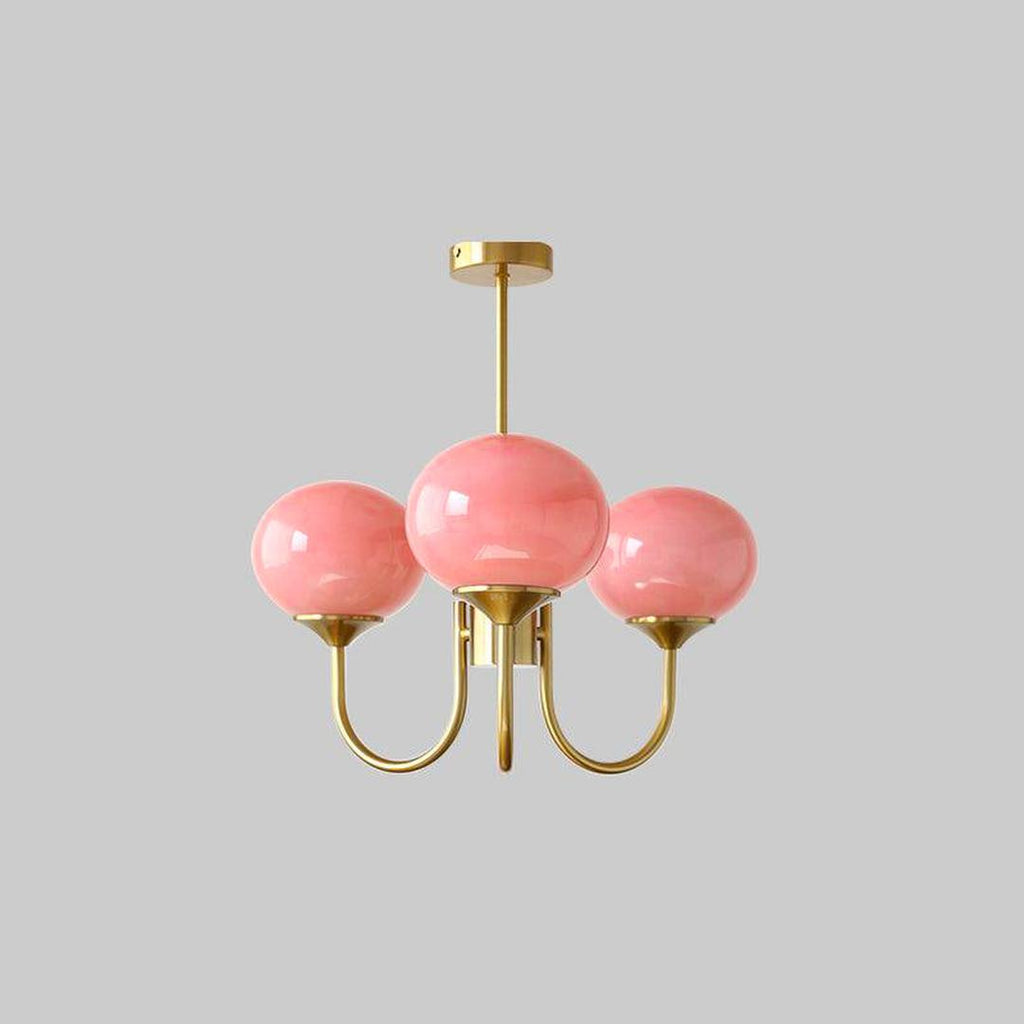 Elegant Marshmallow Chandelier Design