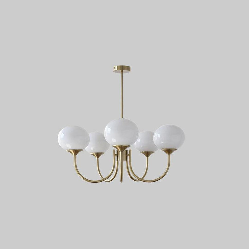 Elegant Marshmallow Chandelier Design