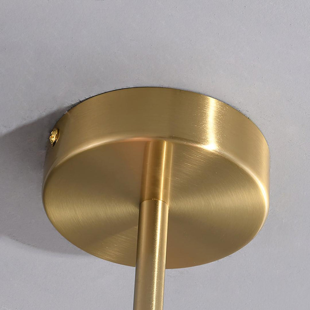 Elegant Marshmallow Chandelier Design