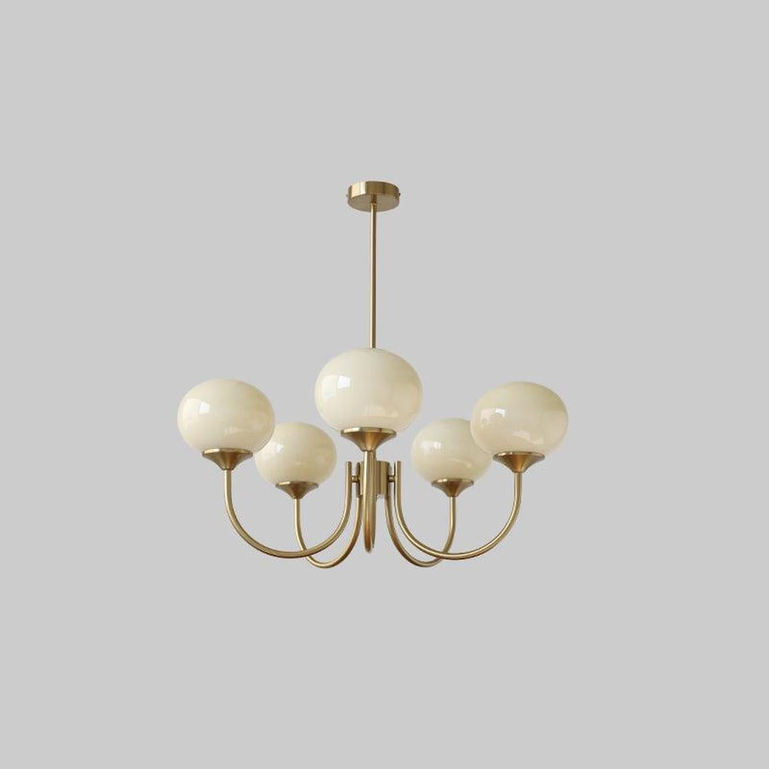 Elegant Marshmallow Chandelier Design