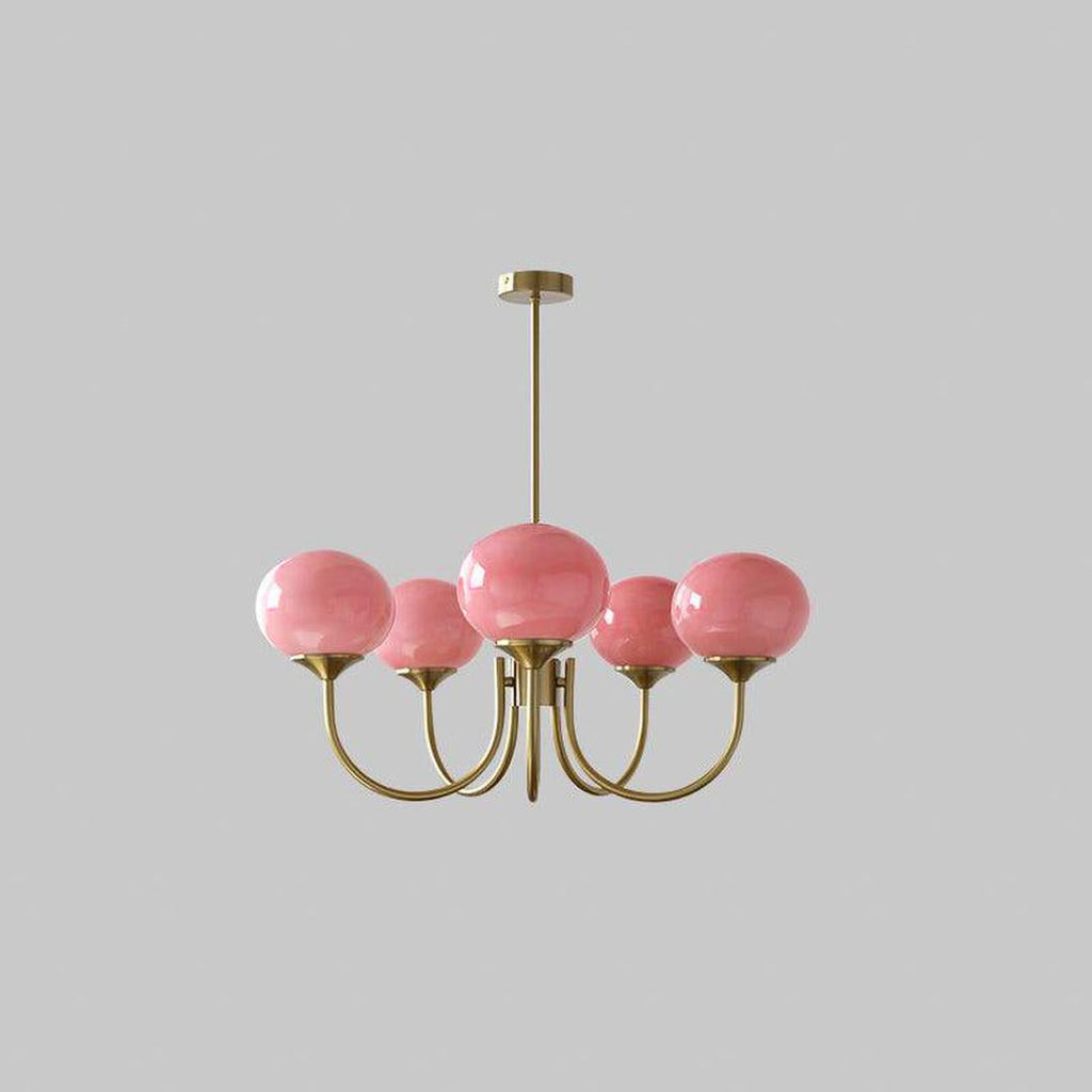 Elegant Marshmallow Chandelier Design