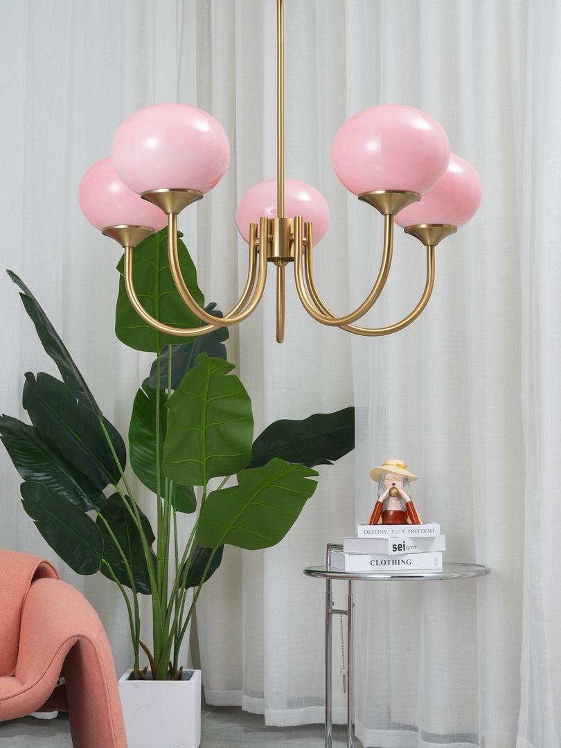 Elegant Marshmallow Chandelier Design