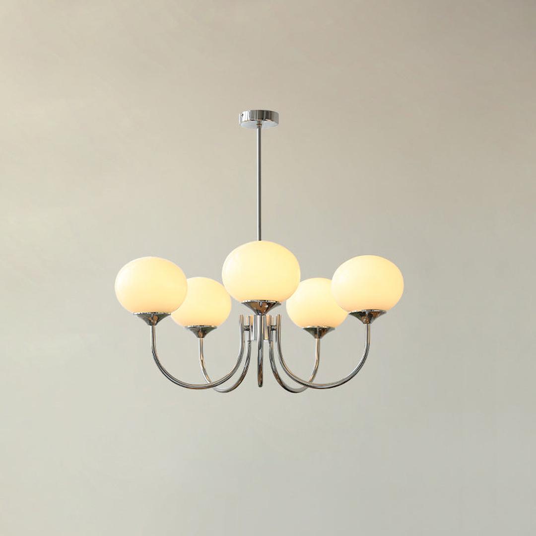 Elegant Marshmallow Chandelier Design