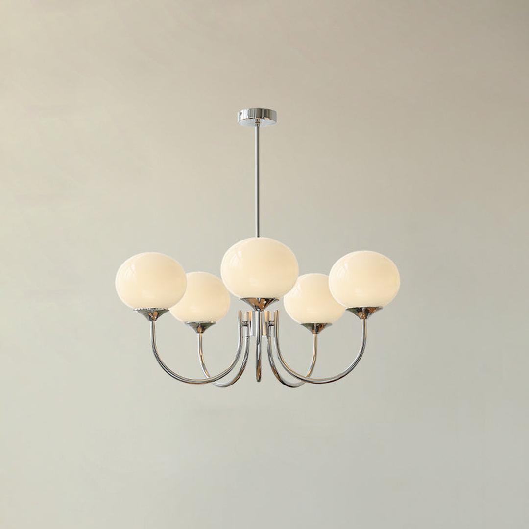 Elegant Marshmallow Chandelier Design