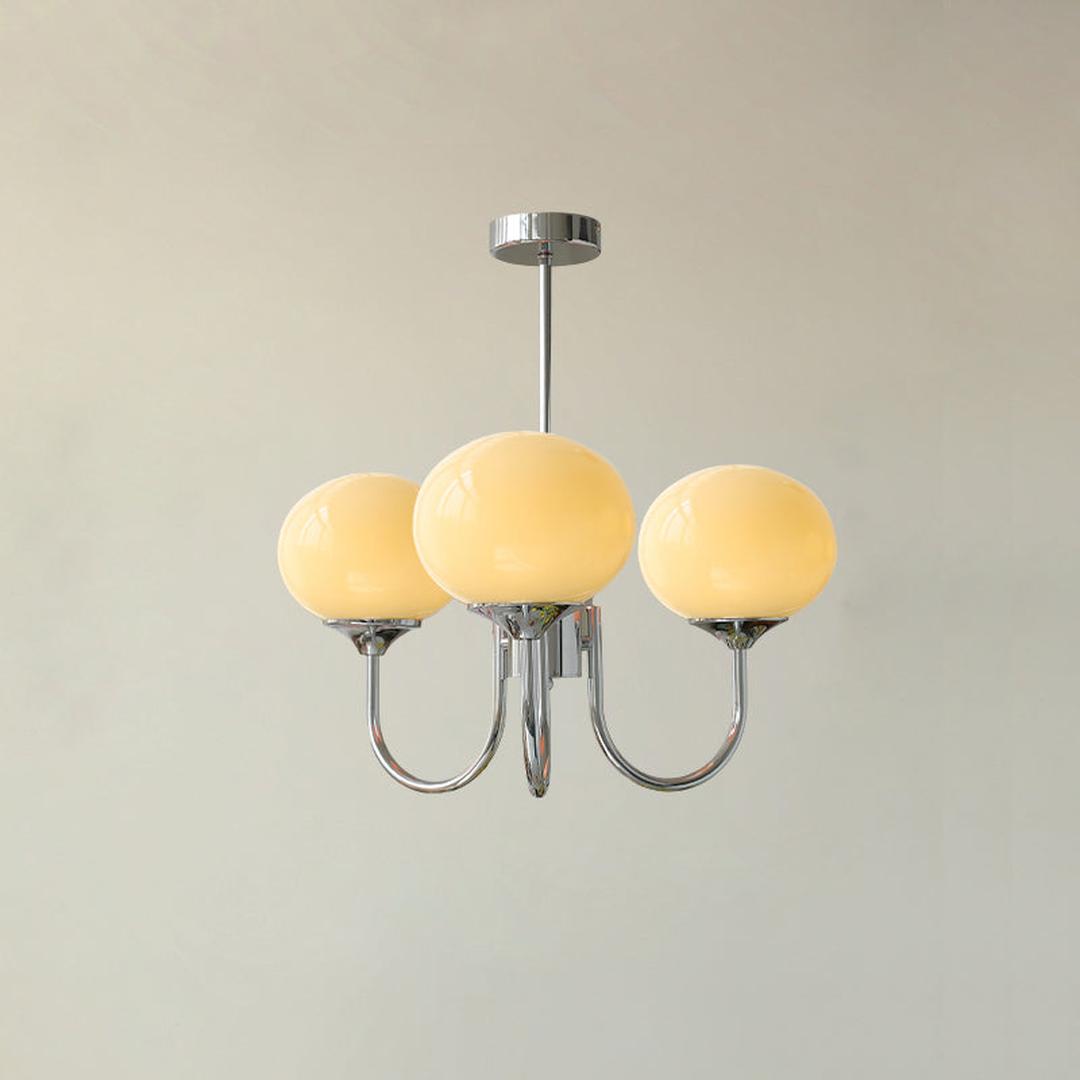 Elegant Marshmallow Chandelier Design
