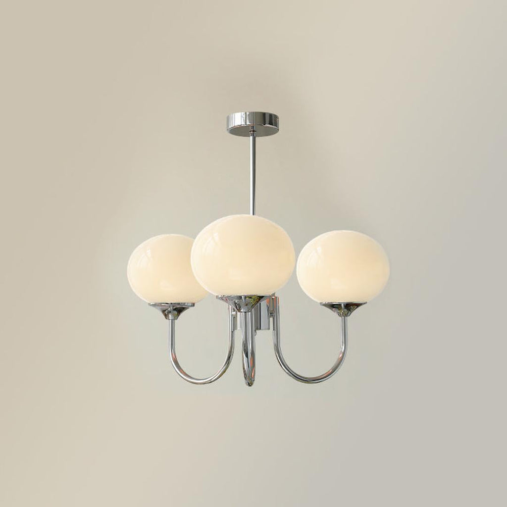 Elegant Marshmallow Chandelier Design