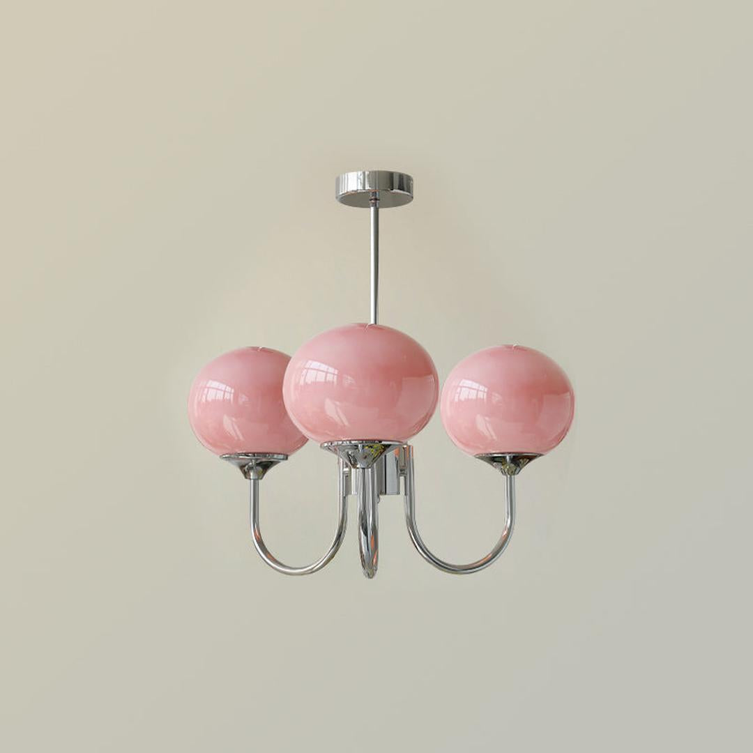 Elegant Marshmallow Chandelier Design