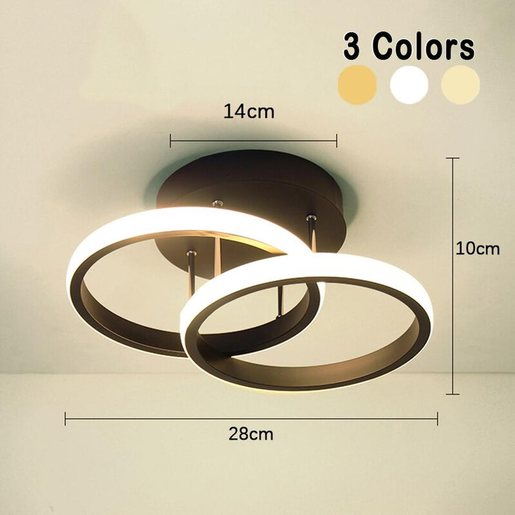 Plafonnier Moderne au Design Élégant