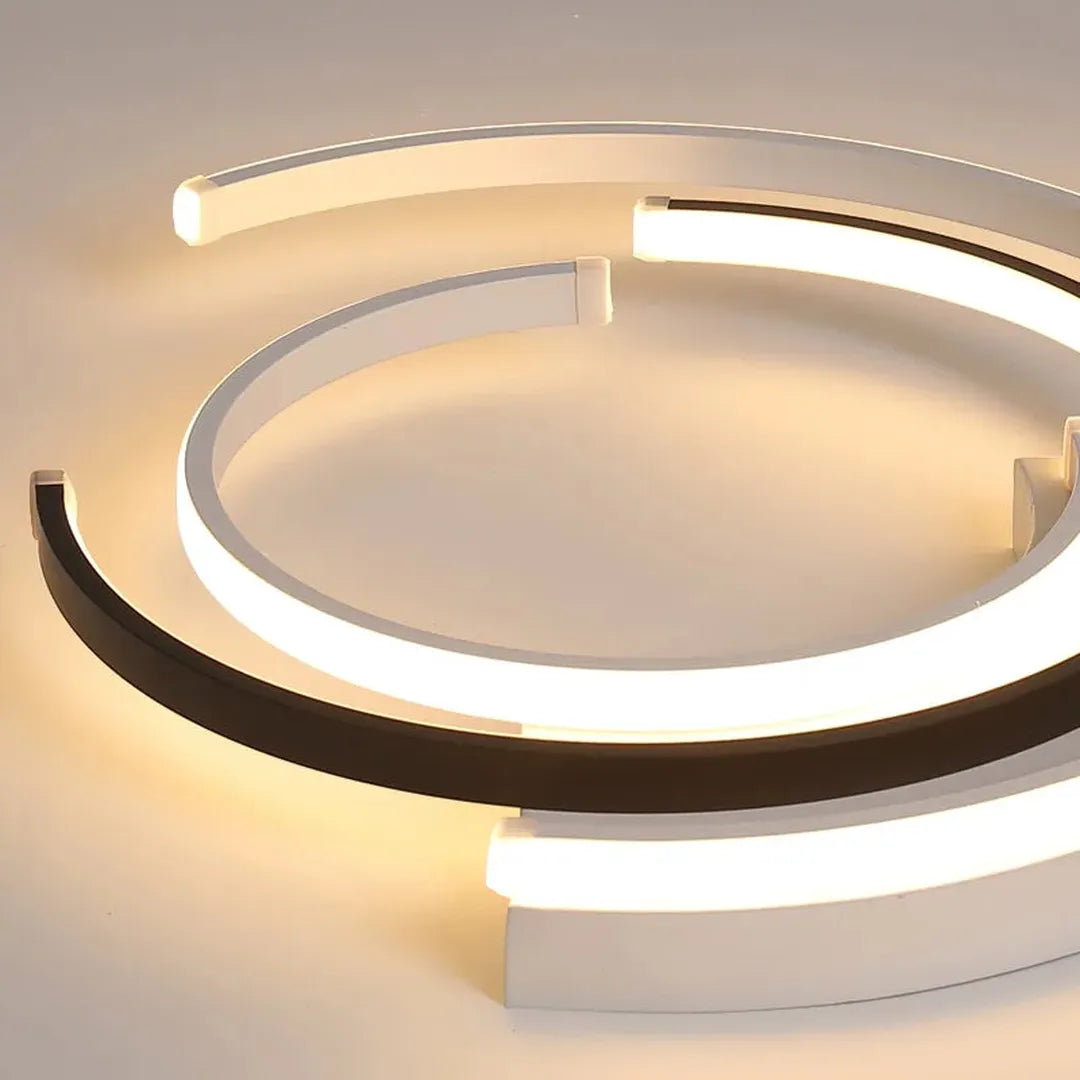 Plafonnier LED Économique au Design Moderne