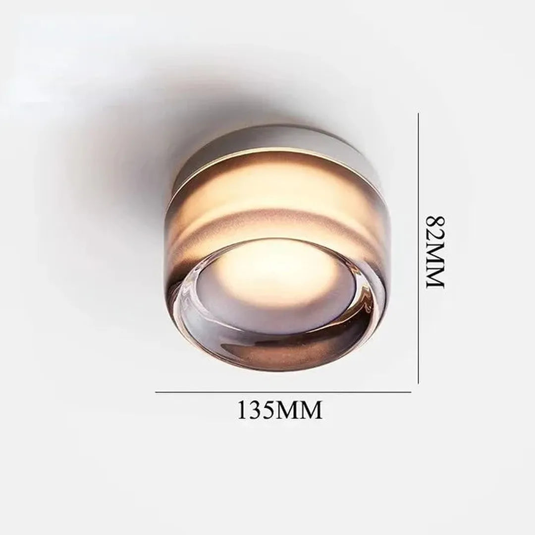 Contemporary Round Wall Sconce | Stylized Elegance