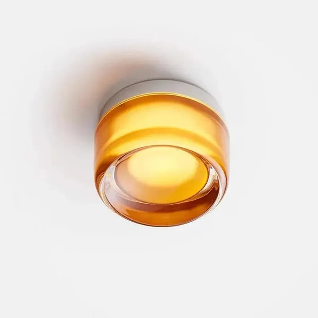Contemporary Round Wall Sconce | Stylized Elegance