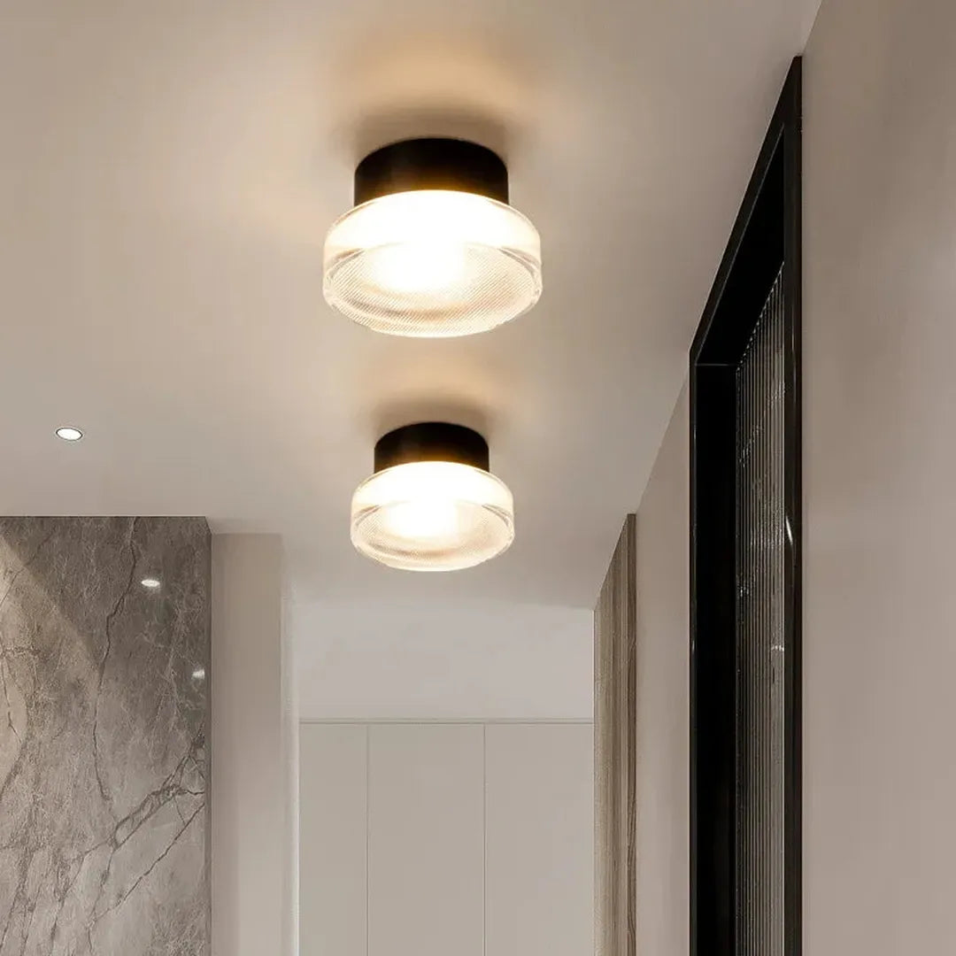 Contemporary Round Wall Sconce | Stylized Elegance