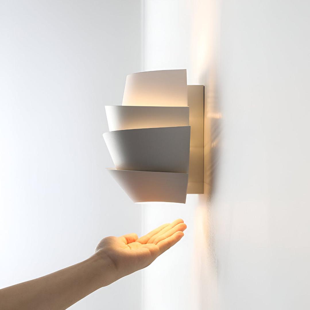 Modern Scandinavian Wall Sconce | Chic Design