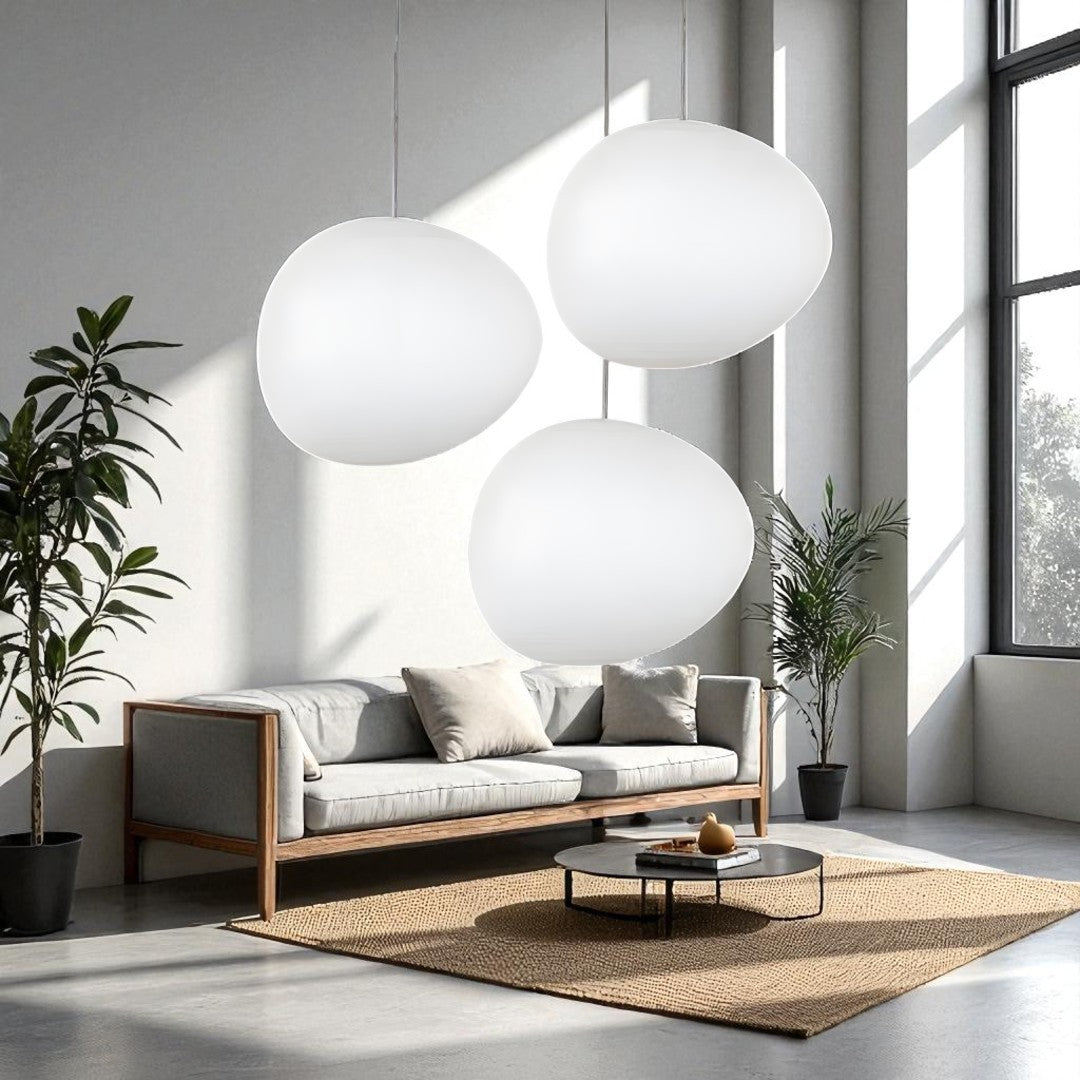 Lampe LED Ronde Suspendue | Design Moderne