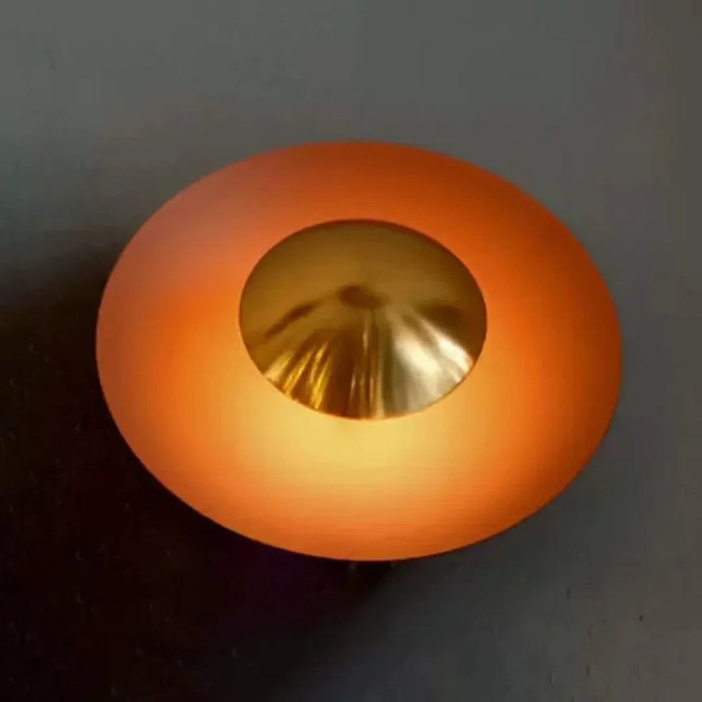 Contemporary Round LED Lamp | Elegance for Your Interior