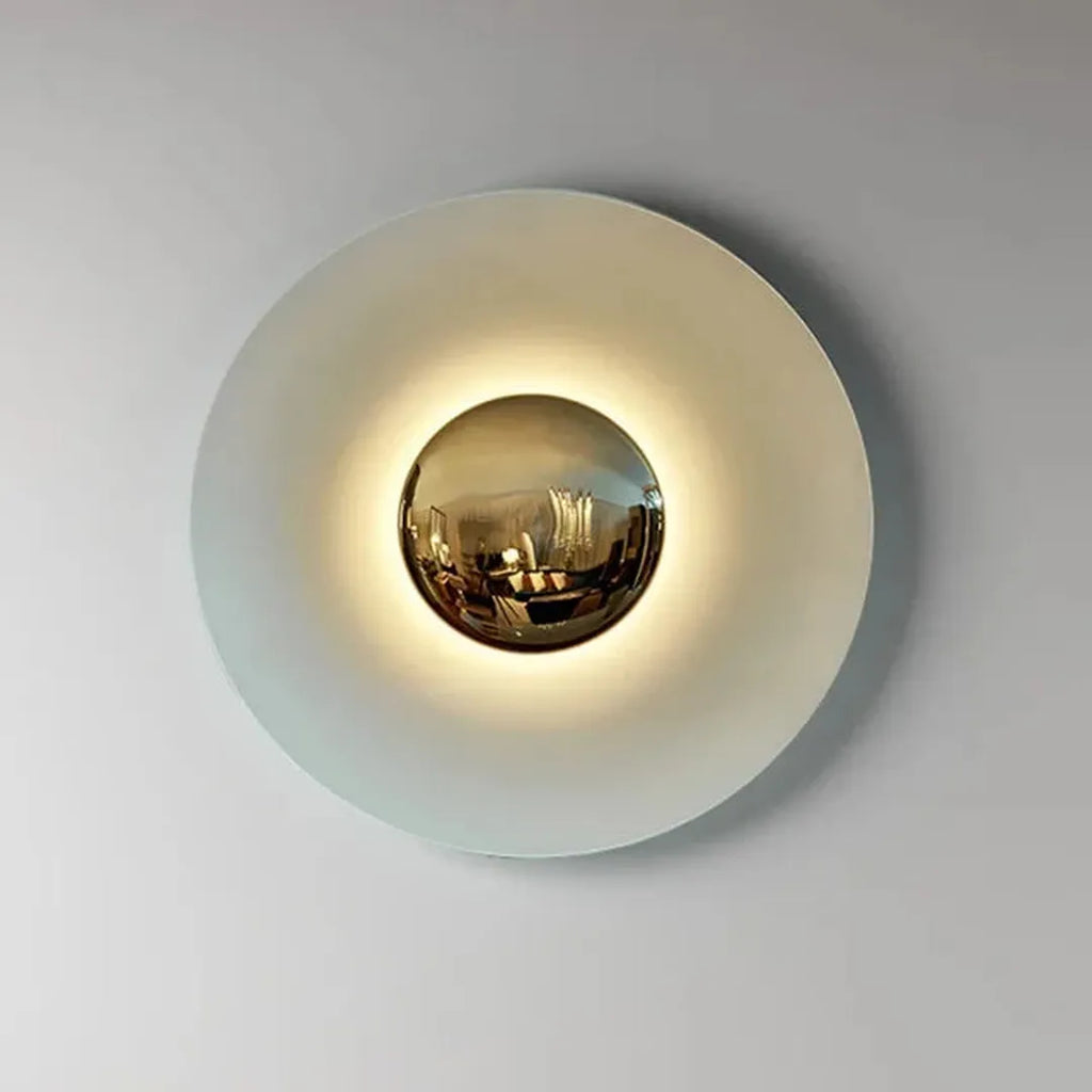 Contemporary Round LED Lamp | Elegance for Your Interior