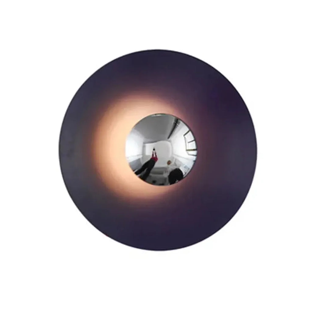 Contemporary Round LED Lamp | Elegance for Your Interior