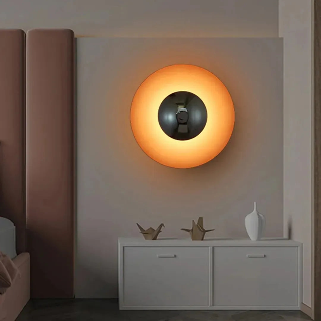 Lampe LED Ronde Contemporaine | Élégance pour Votre Intérieur