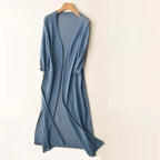 Cardigan lungo aperto casual per donne – Danielle