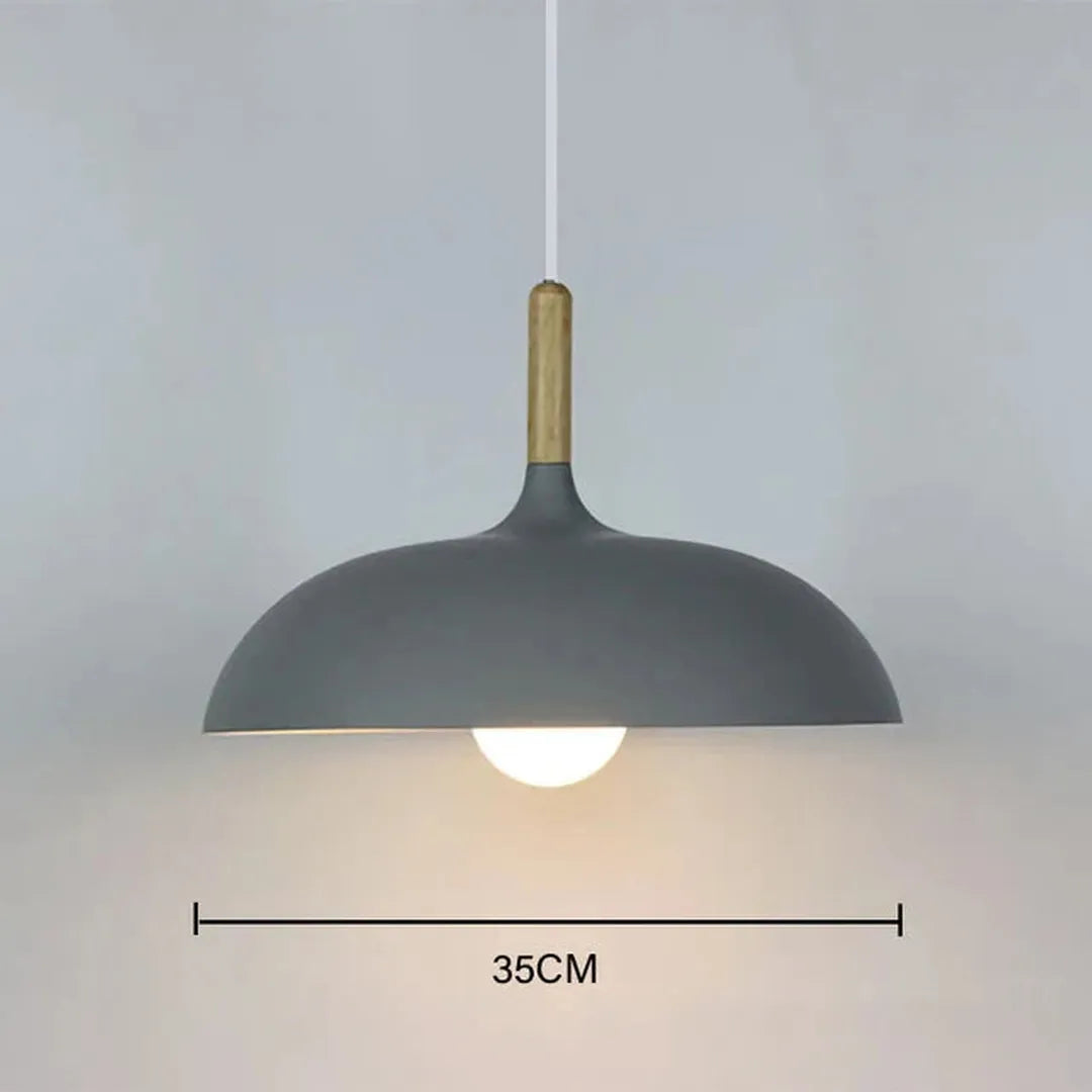 Élégante Lampe de Plafond LED au Design Scandinave
