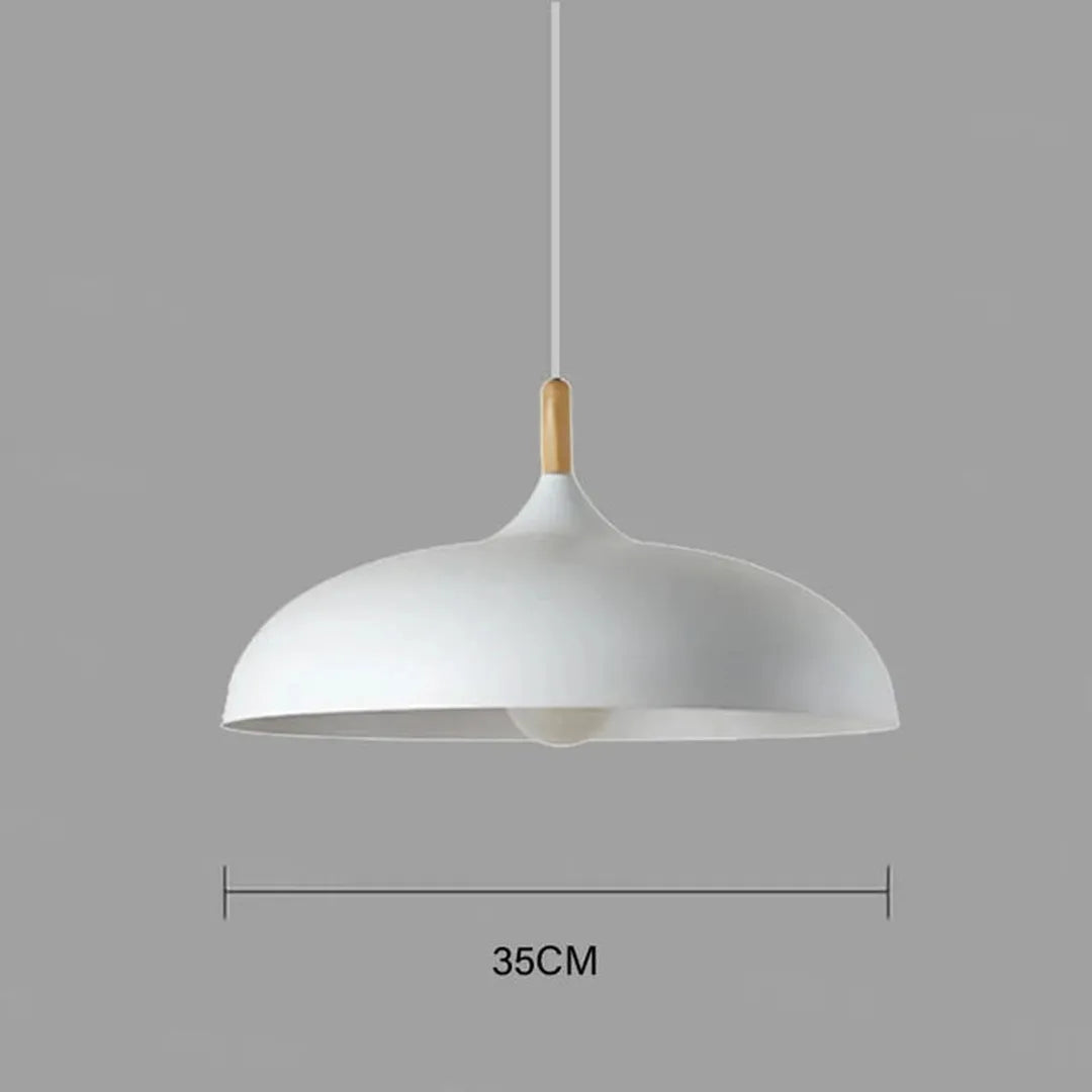 Élégante Lampe de Plafond LED au Design Scandinave