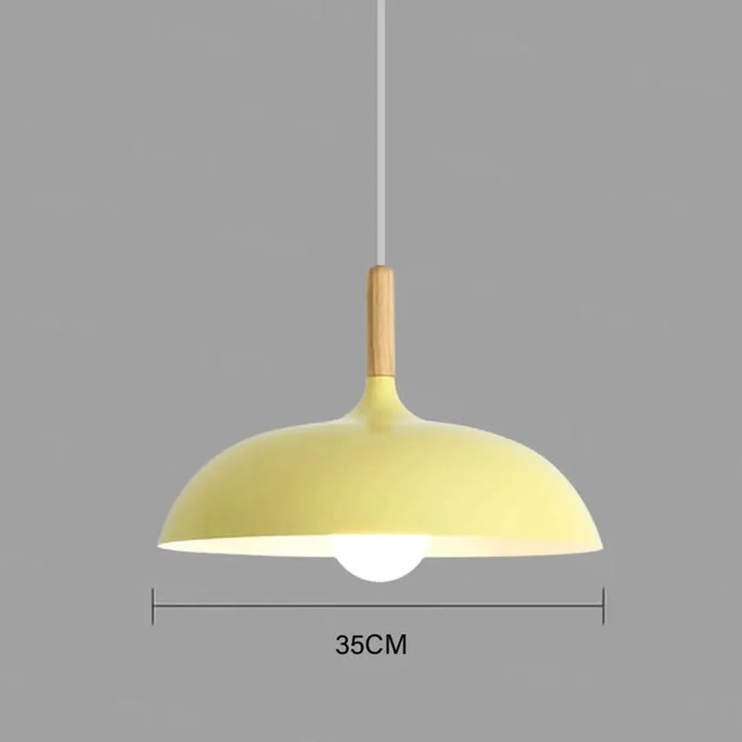 Élégante Lampe de Plafond LED au Design Scandinave