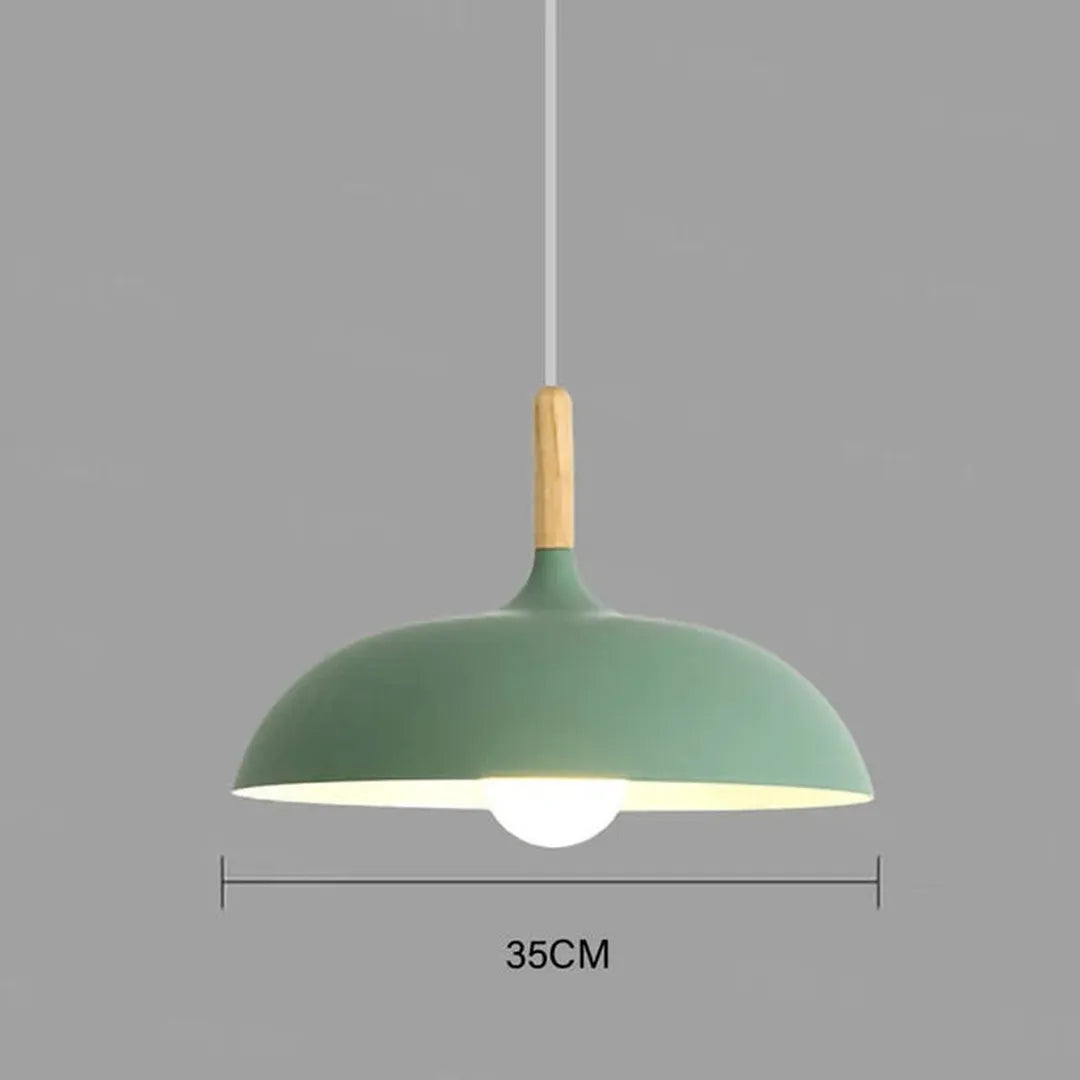 Élégante Lampe de Plafond LED au Design Scandinave