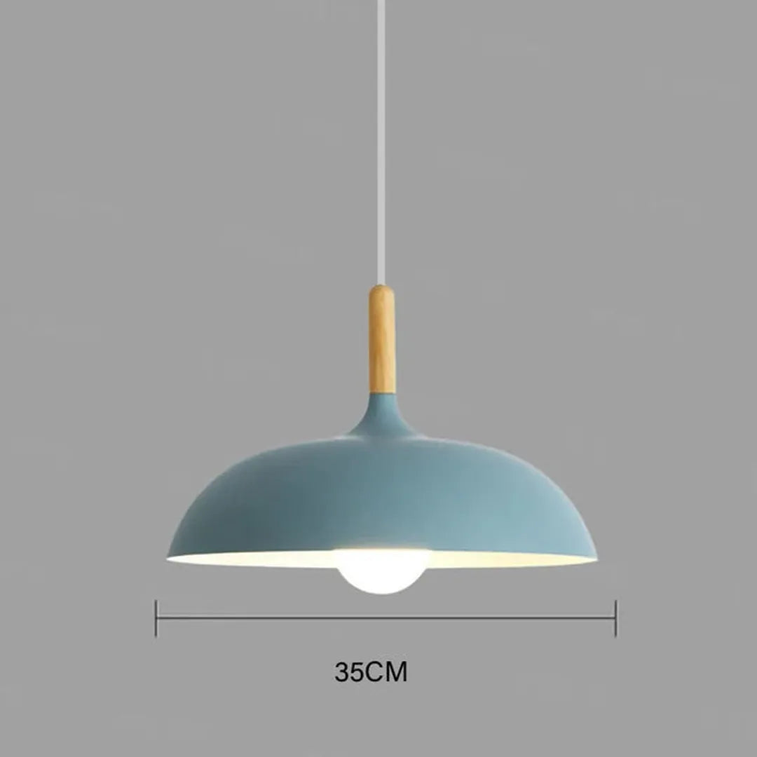 Élégante Lampe de Plafond LED au Design Scandinave