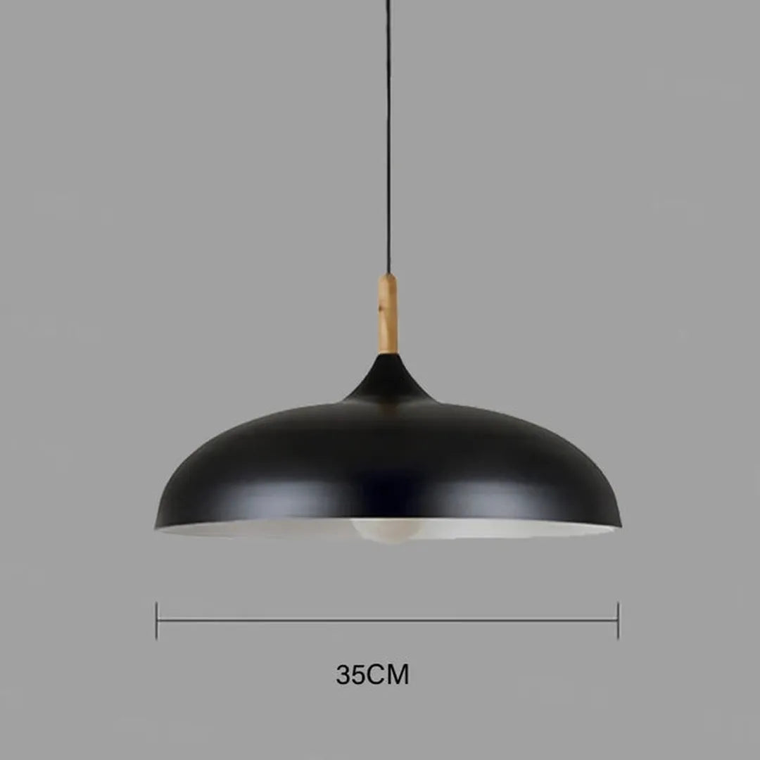 Élégante Lampe de Plafond LED au Design Scandinave