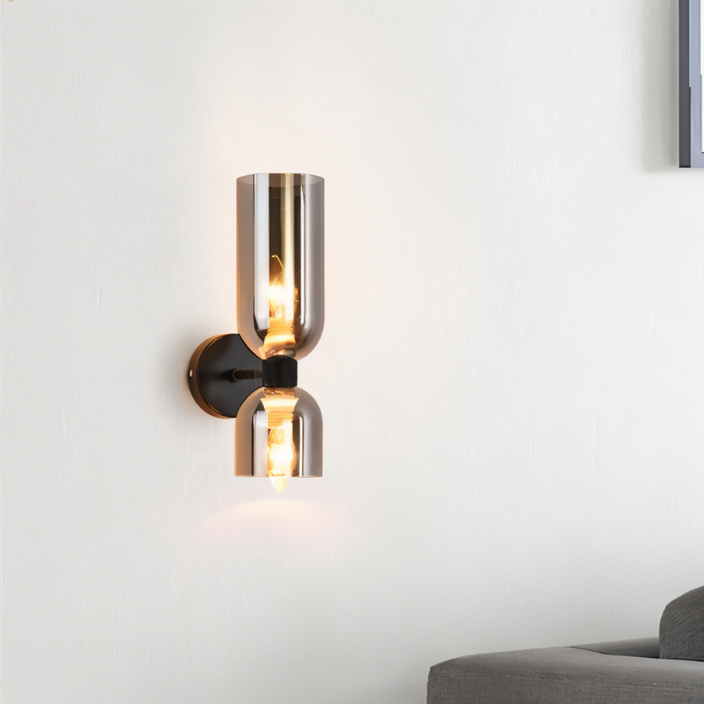 Applique Murale LED Nordique Updown | Éclairage Moderne