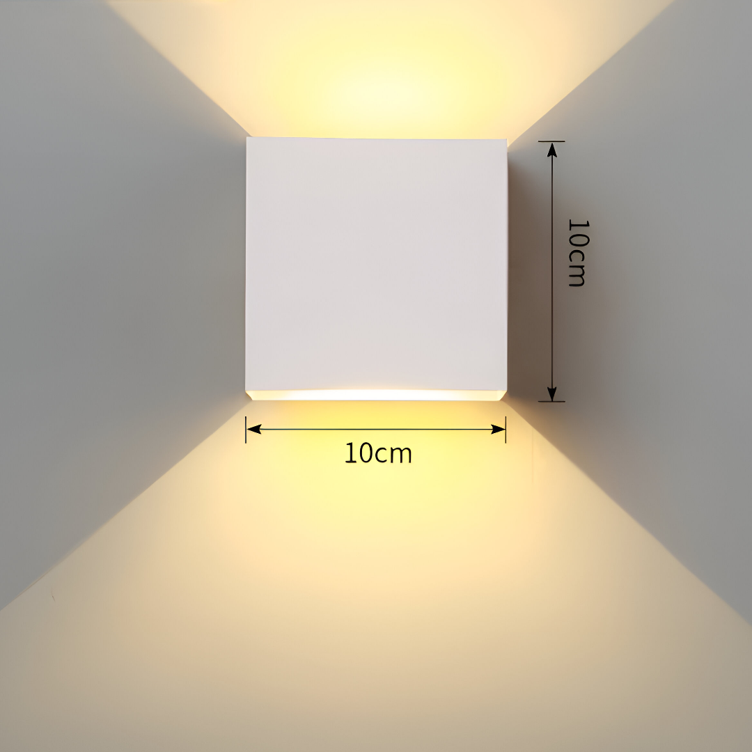 Scandinavian LED Wall Light | Nordic Design