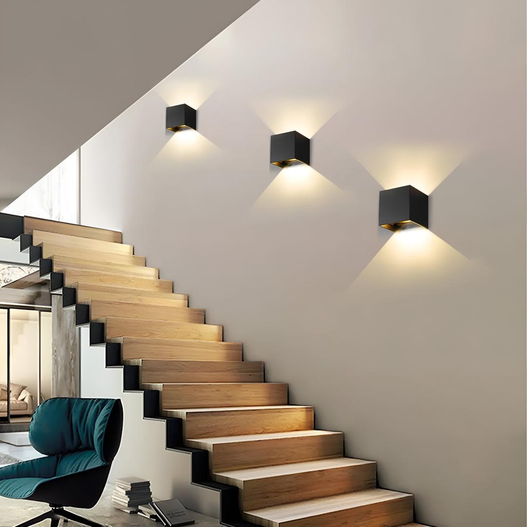 Scandinavian LED Wall Light | Nordic Design