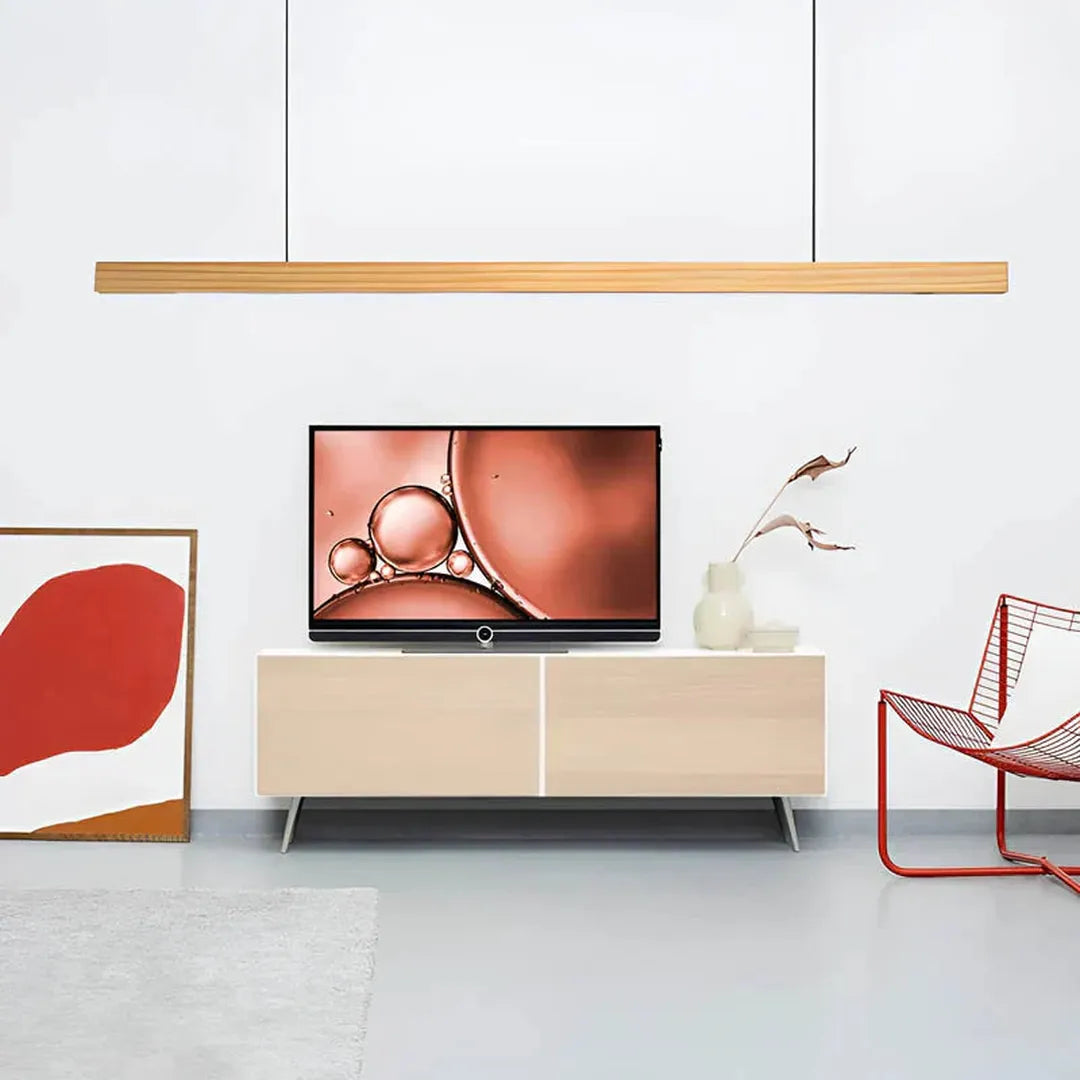 Suspension en Bois pour Cuisine | Style Moderne