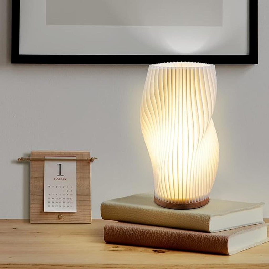 Lampe Wavecrest | Design Élégant et Apaisant
