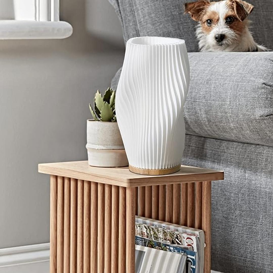 Lampe Wavecrest | Design Élégant et Apaisant