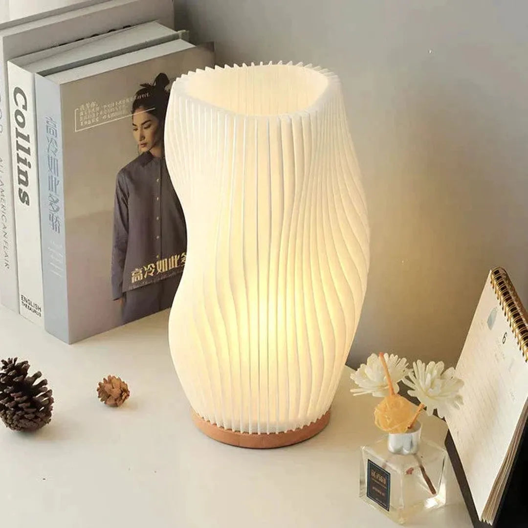 Lampe Wavecrest | Design Élégant et Apaisant