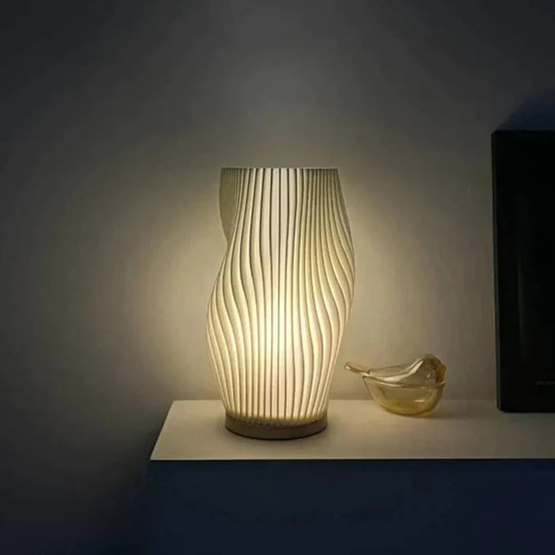 Lampe Wavecrest | Design Élégant et Apaisant