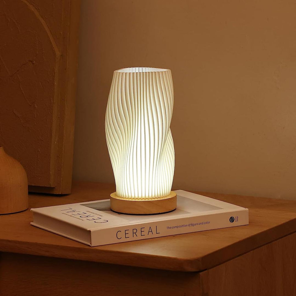 Lampe Wavecrest | Design Élégant et Apaisant