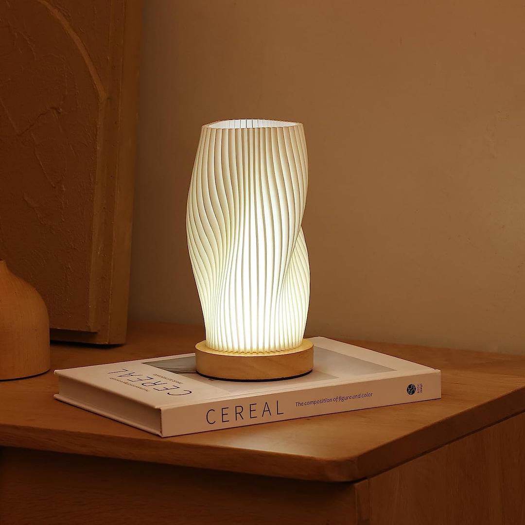 Lampe Wavecrest | Design Élégant et Apaisant