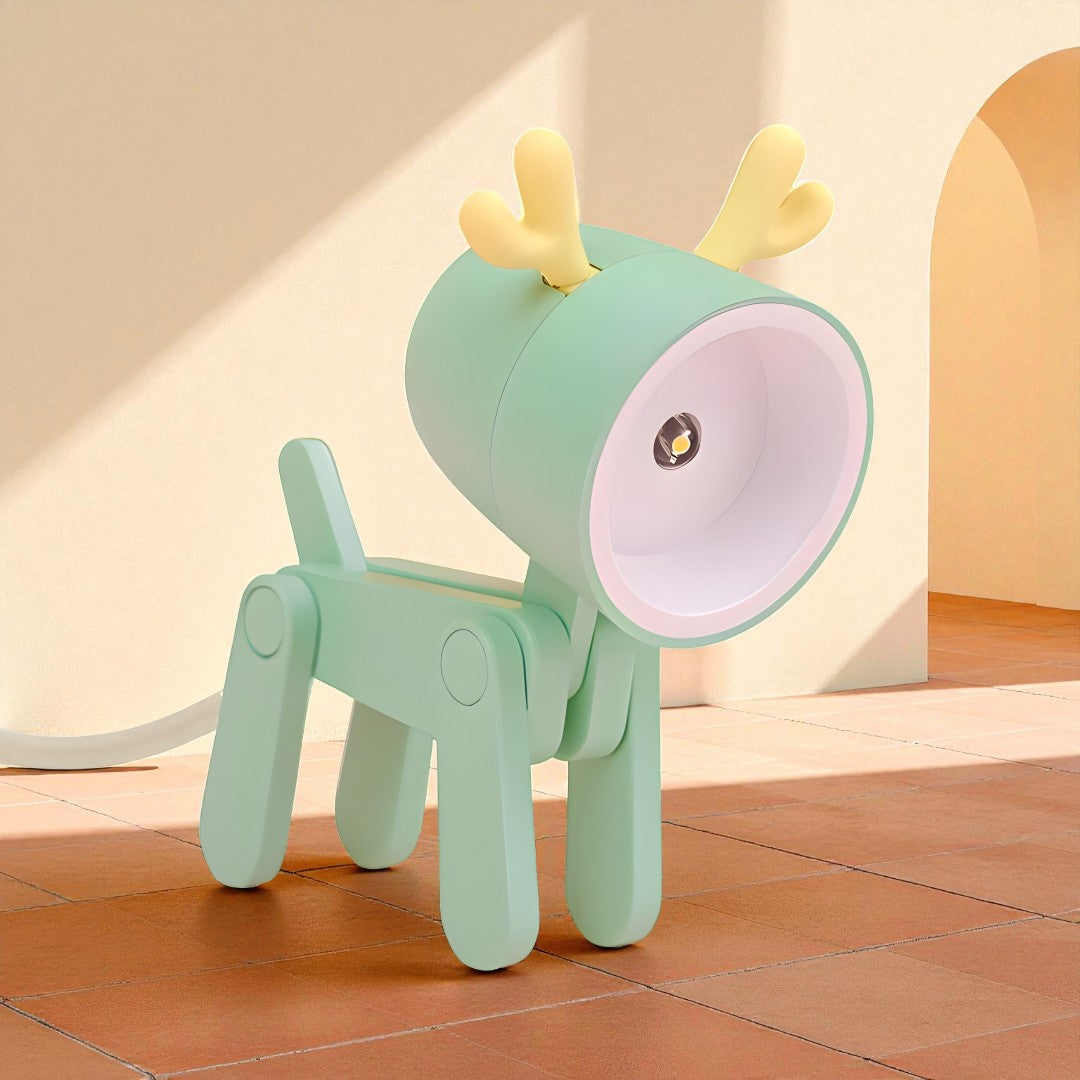 Charming Animal Lamps | Ideal for a Child's Room