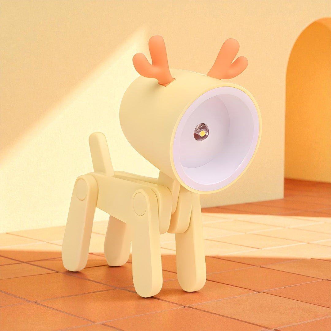 Charming Animal Lamps | Ideal for a Child's Room