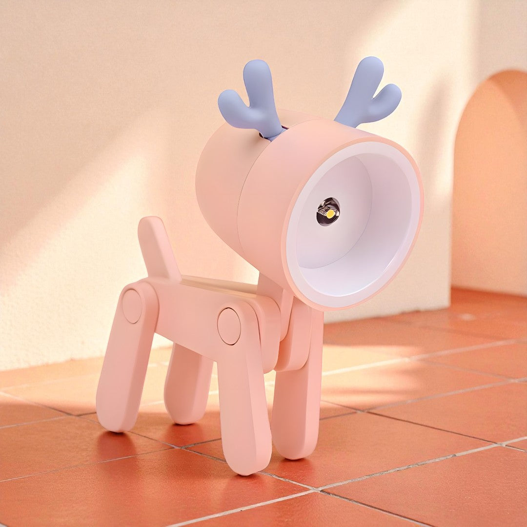 Charming Animal Lamps | Ideal for a Child's Room