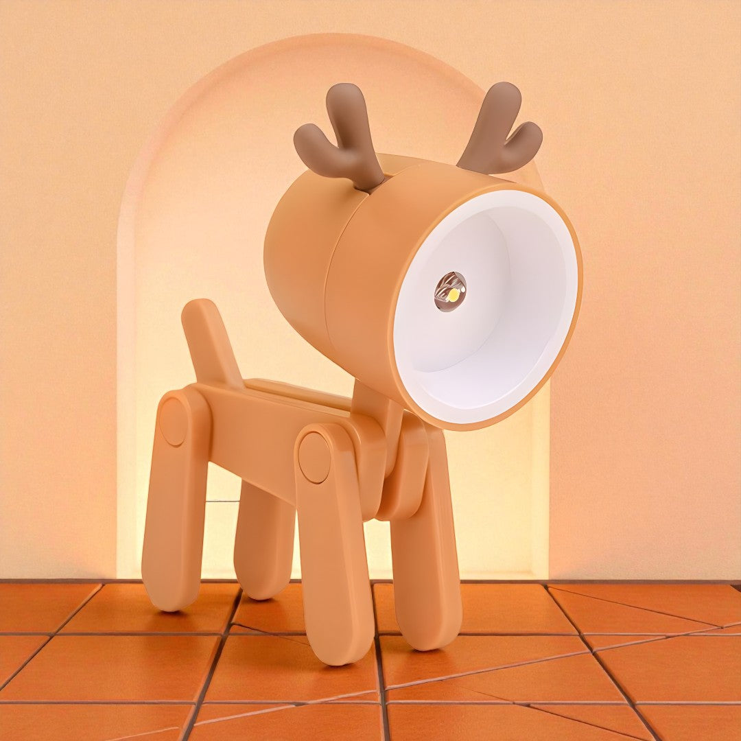 Charming Animal Lamps | Ideal for a Child's Room